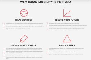 Why Isuzu Mobility is for you