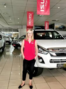 Ruth Matthews New Vehicle Sales Manager