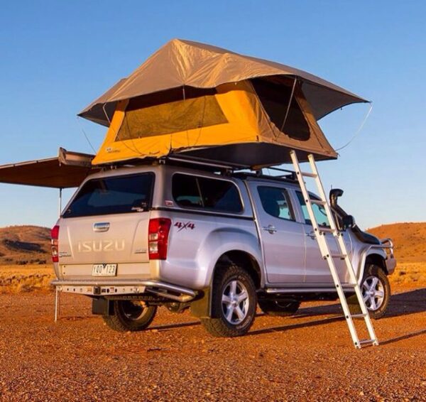 CMH Isuzu East Rand - Bakkie with camping Tent - CMH Isuzu