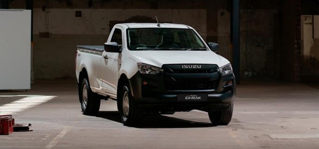 Isuzu D-Max 1.9 Ddi HR L Single Cab Front view