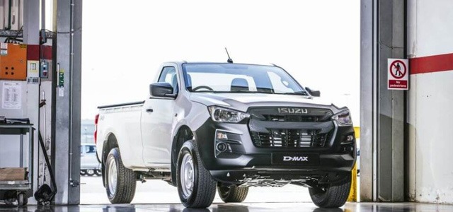 Isuzu D-Max 1.9 Ddi HR L Single Cab Workshop