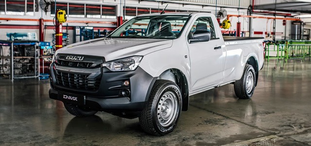 Isuzu D-Max 1.9 Ddi HR L Single Cab Workshop