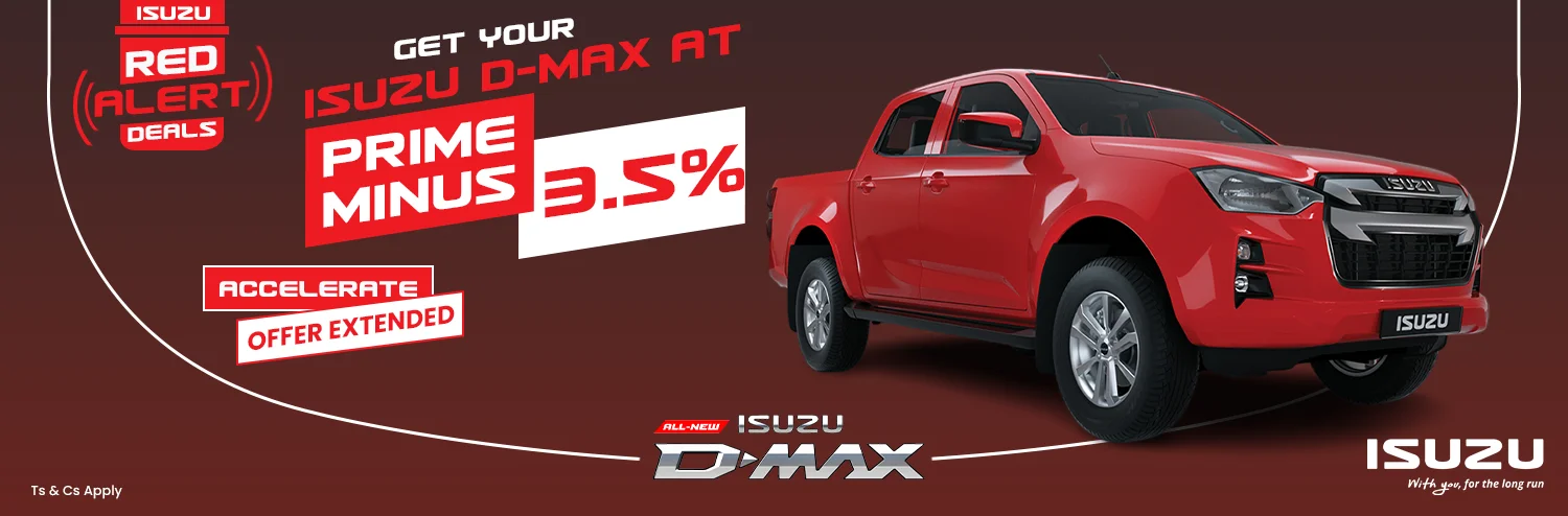 cmh isuzu specials image slider