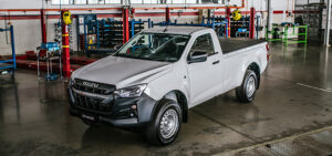 Isuzu D-Max Single Cab