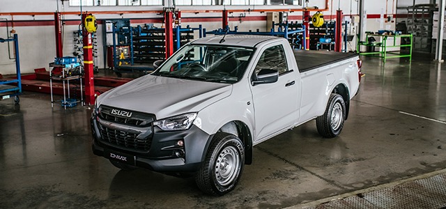 Isuzu D-Max Single Cab