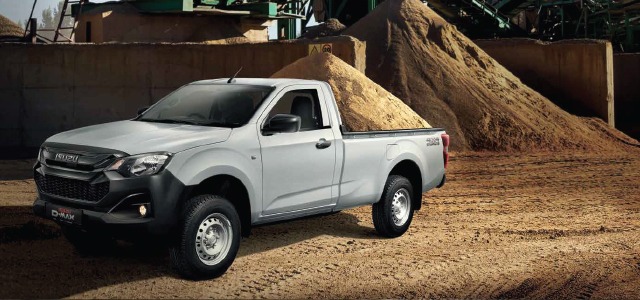 Isuzu D-Max Single Cab workhorse