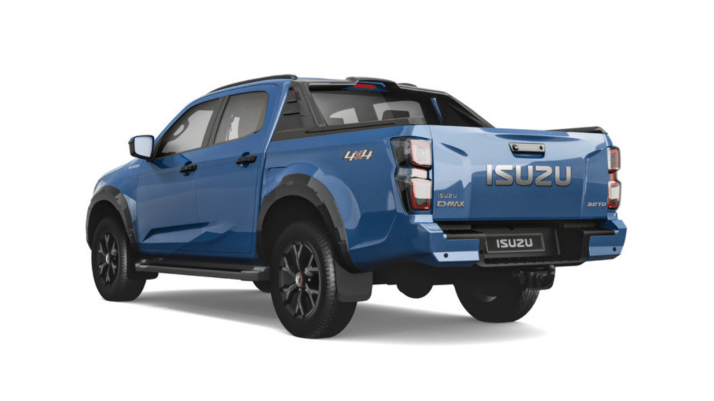 CMH Isuzu Umhlanga BairittzBlue - DC 3.0 4x4 V-CROSS . Back2
